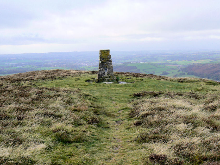Ling Fell's summit Ling Fell's summit